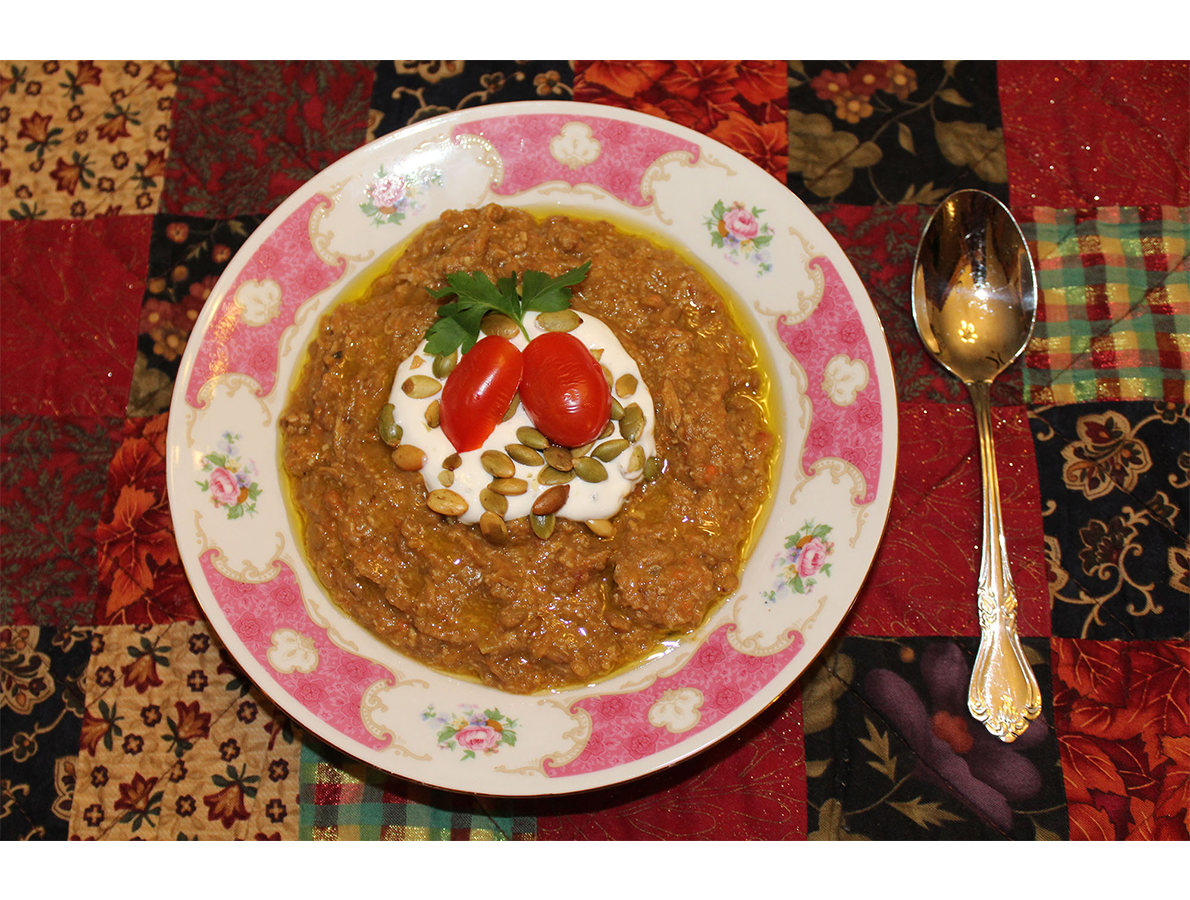 Pork Lentil Stew