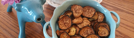 Cajun Zucchini Chips