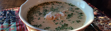 Champagne Lobster Bisque